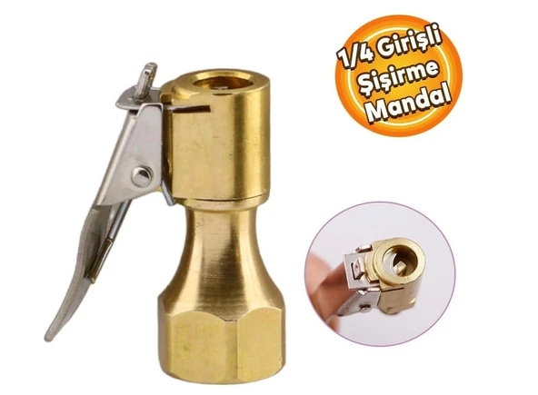 Hava Mandalı Yaylı Dişi 1/4 ürün görseli 1