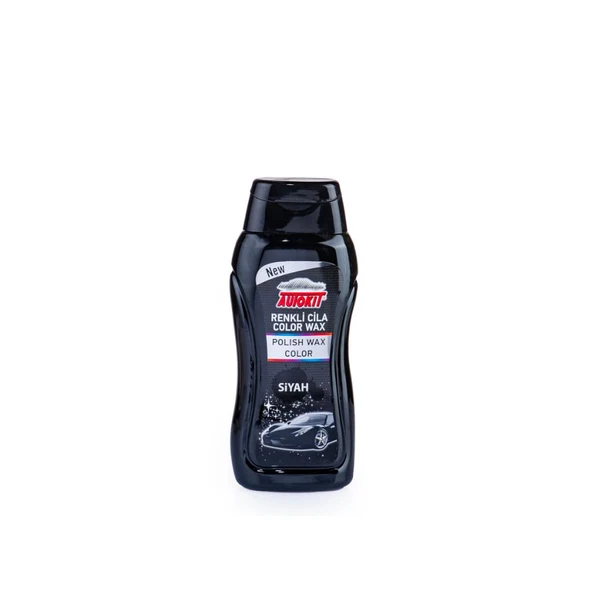 Autokit Renkli Cila Siyah 300 ML ürün görseli 1