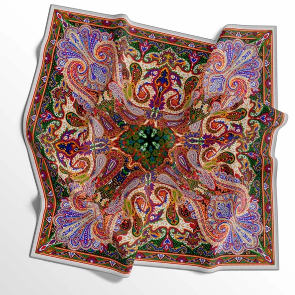 Soft Pamuk Eşarp - 05407 - Resim 6