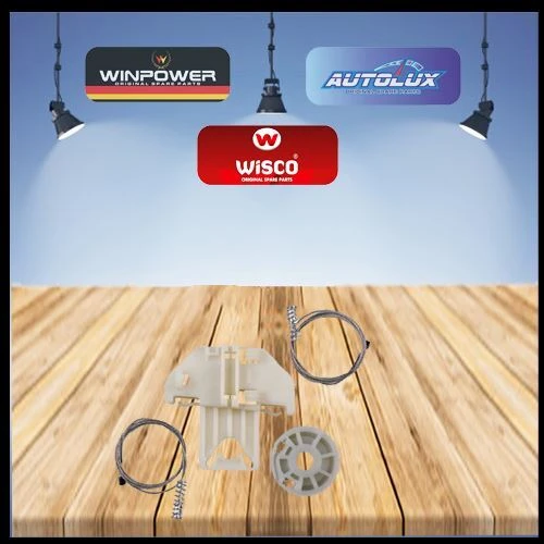 Wisco 155  Cam Kriko Tamir Takımı Arka Sol VW Golf 5 Jetta 05-09 ürün görseli 1