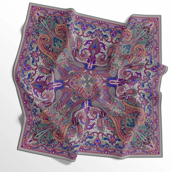 Soft Pamuk Eşarp - 05407 - Resim 8