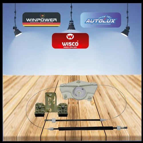 Wisco 1400  Cam Kriko Tamir Takımı Arka Sol Kapaklı Skoda Octavia 97-02 ürün görseli 1