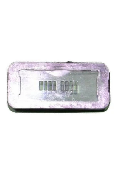 Monreal 51141  Linea-500l-plaka Lamba Camı 51800482 ürün görseli 1