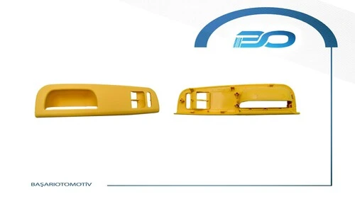 Wisco 3B1867171DB Cam Açma Paneli Çerçevesi Bej 2 Dugmelı VW Golf4 Bora Passat Octavia 97 - ürün görseli 1