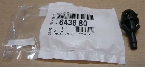 PSA 6438.80 PEUGEOT  Su Fıskiye Memesi Ön Cam Ducato / Boxer / Jumper ürün görseli 1