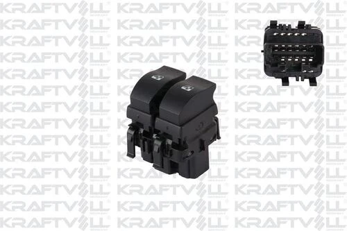 Kraftvoll 04050067  Cam Anahtarı Clio Iıı Laguna Iıı Megane Iı 07- 8200060045 ürün görseli 1