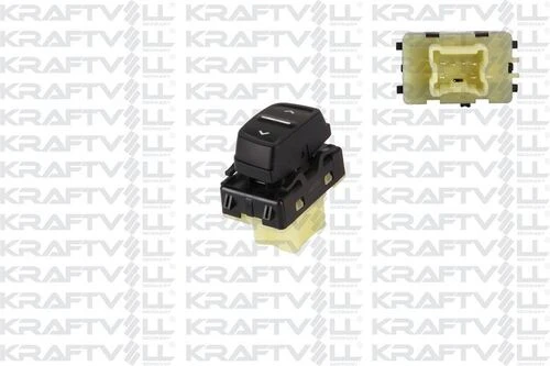 Kraftvoll 04050145  Cam Anahtarı Sandero Iı 12- 254214937r ürün görseli 1