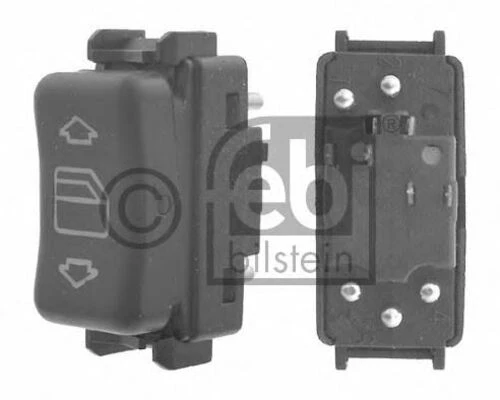 FEBI 18308  W124 201 1985-1995 Cam Açma Düğmesi Ön Sağ ürün görseli 1