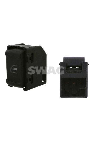 SWAG 32923344  Anahtar Elektrikli Cam Otomatiği Için Bora 1j Bora 4 Motıon 1j Golf Iv 1j Golf Iv 4 Mo ürün görseli 1