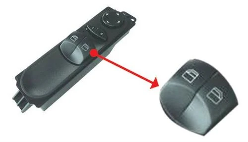 YTT 11425  Cam Açma Düğmesi Çıftlı Sadece Çıftlı Anahtar Crafter 06- ürün görseli 1