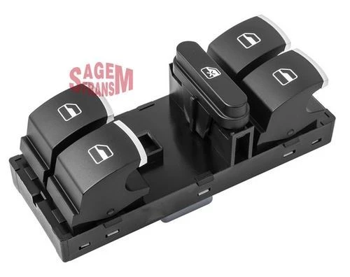 Sagem 400107 FR  Cam Açma Düğmesi Dörtlü Ön Sol Golf 5-6 - Passat - Jetta - Polo ürün görseli 1