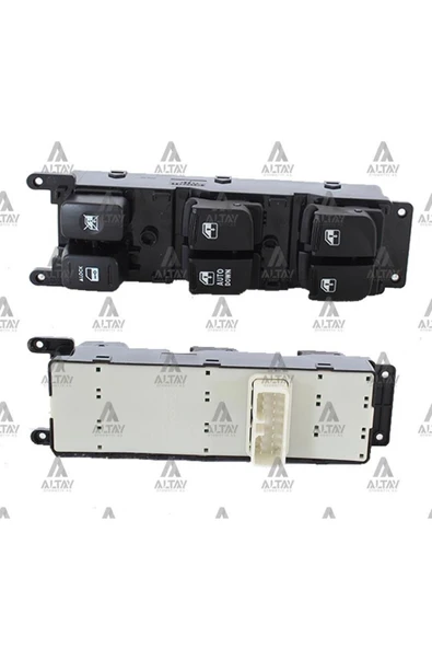 Maher 11852 Düğme Cam Açma Accent 06-11 Ön Sol Era Mhr- ürün görseli 1