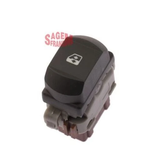 Sagem 500119 FR  Cam Açma Düğmesi Ön Sağ Kahve Megane II ürün görseli 1