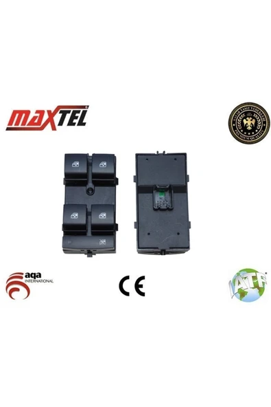 Maxtel 18207011  Cam Açma Düğmesi Sol Astra J Insignia Merıva B Zafira C Mokka ürün görseli 1