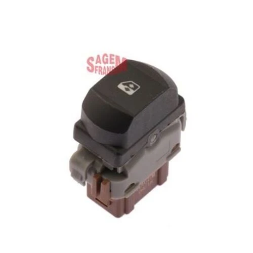 Sagem 500115 FR  Cam Açma Düğmesi Ön Sağ Kahve Megane II ürün görseli 1