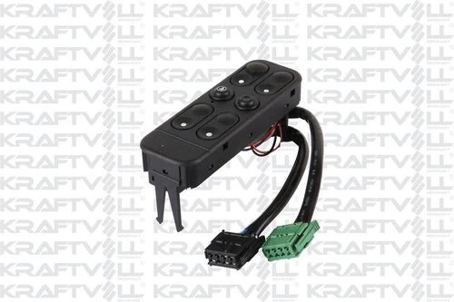 Kraftvoll 04050154  Cam Anahtarı Ön Sol Dörtlü Vectra A -93 1240600 ürün görseli 1