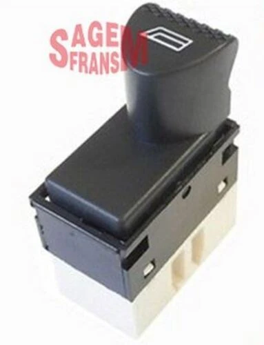 Sagem 400125 FR  Cam Açma Düğmesi Tekli Beyaz Palio Albea ürün görseli 1