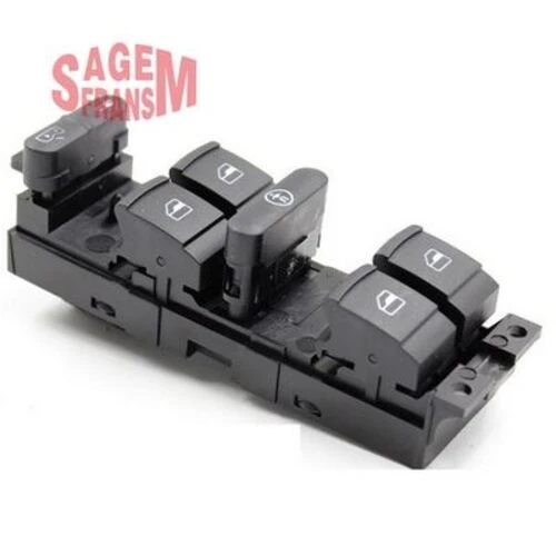 Sagem 400109 FR  Cam Açma Düğmesi Dörtlü Ön Sol Bora - Passat - Golf 4 ürün görseli 1