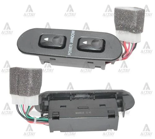 Maher 11888  Düğme Cam Açma H-100 Kmy Sol ürün görseli 1