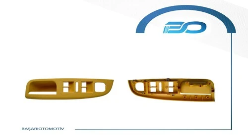 Wisco 1K4868049CB Cam Düğme Kapağı 4 Lu Bej VW Golf 5 Jetta 04 - ürün görseli 1