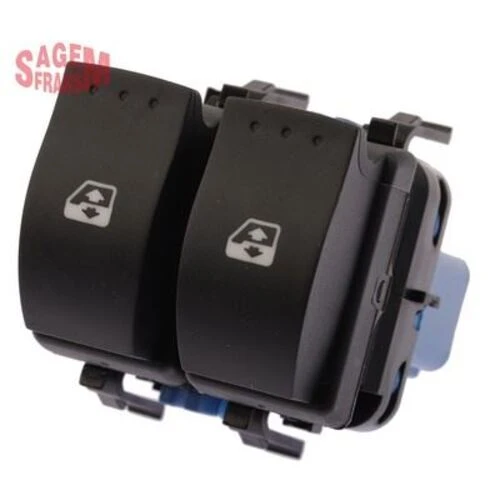 Sagem 500118 FR  Cam Açma Düğmesi Ön Sol Mavi Megane II ürün görseli 1