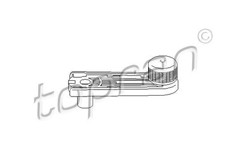 Topran 103544001  Cam Açma Kolu Passat 88-97 -VW Transporter T4 92-03 ürün görseli 1