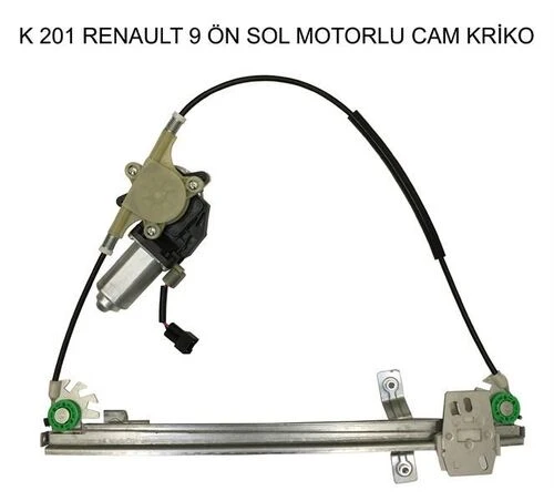 Nurel K201 Cam Krikosu Ön Sol Renault 9 Motorlu ürün görseli 1
