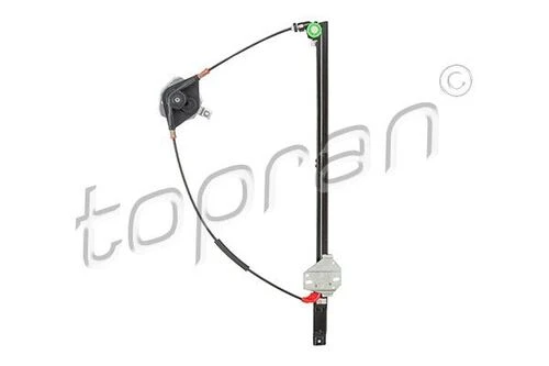 Topran 111717001  Sol Ön Manuel Cam Krikosu (VW Transporter 95-04) ürün görseli 1