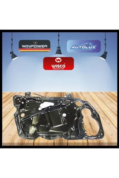Wisco 3C1837462L Cam Mekanızması On Sag Saclı / Vw Passat 06 > / - Uyumlu ürün görseli 1