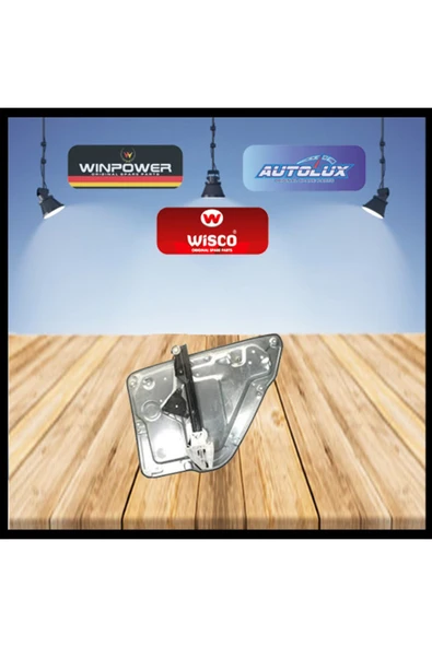 Wisco 6Y0839461 Cam Krıkosu Arka Sol Sacsız Skoda Fabıa 99 > ürün görseli 1
