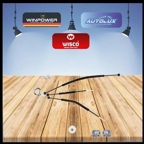 Wisco 203  Cam Kriko Tamir Takımı Ön Sol VW Caddy 10-15 ürün görseli 1