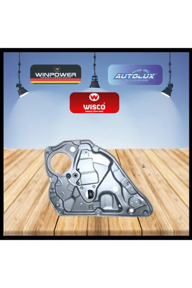 Wisco 6Q4839461 Cam Krıkosu Arka Sol Saclı / Vw Polo 02 05 / - Uyumlu ürün görseli 1