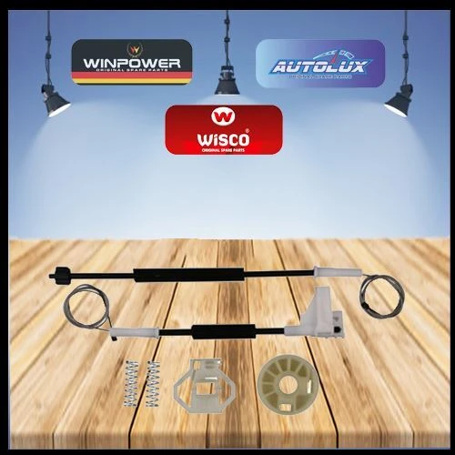 Wisco 1290  Cam Kriko Tamir Takımı Ön Sol Seat Leon 06-13 ürün görseli 1