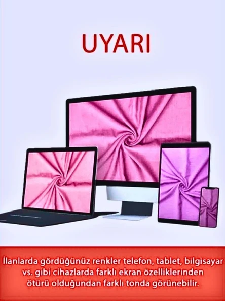 Pamuklu Tekli Koltuk Örtüsü - Resim 6