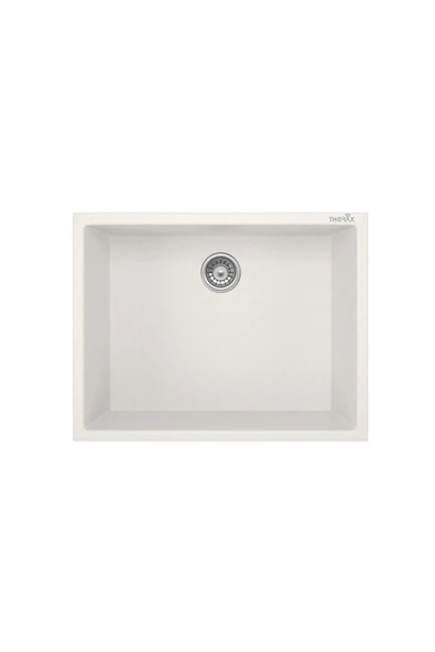 Thorax Granit Eviye Vero C3 Beyaz 60X47.5 - Resim 2