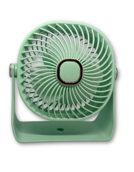 ZB112 Taşınabilir Masaüstü Yeşil Usb Fan ürün görseli 1