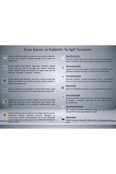 Thorax Granit Eviye Vero C3 Beyaz 60X47.5 - Resim 4
