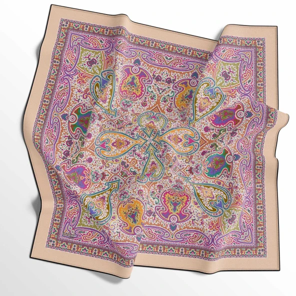 Soft Pamuk Eşarp - 05404-1926 - Resim 7