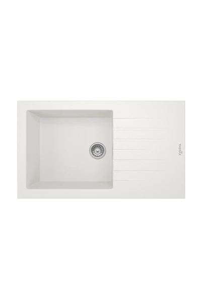 Thorax Granit Eviye Perla T3 Beyaz 86X50 ürün görseli 1