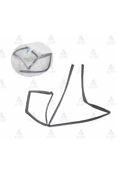 HMC 835311E000 835311 Arka Cam Kızağı Sol Accent Era 06- ürün görseli 1