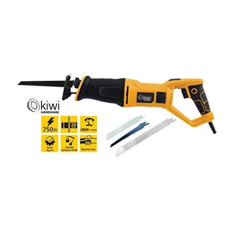 Kiwi Hardware KHRS 5120 Tilki Kuyruğu Testere ürün görseli 1