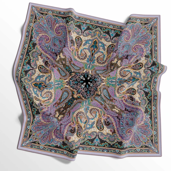Soft Pamuk Eşarp - 05405 - Resim 8