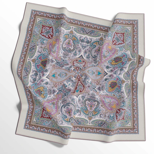 Soft Pamuk Eşarp - 05404-1926 - Resim 8