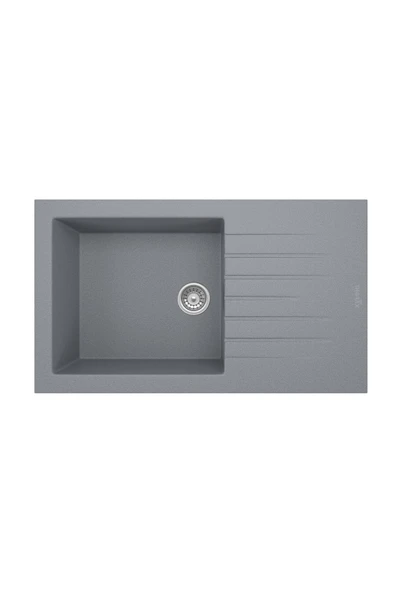 Thorax Granit Eviye Perla T3 Gri 86X50 ürün görseli 1