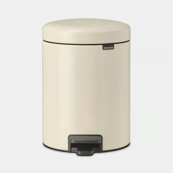 Brabantia Bej Rengi Pedallı Çöp Kutusu 5 lt ürün görseli 1