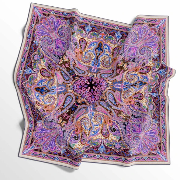 Soft Pamuk Eşarp - 05405 - Resim 9