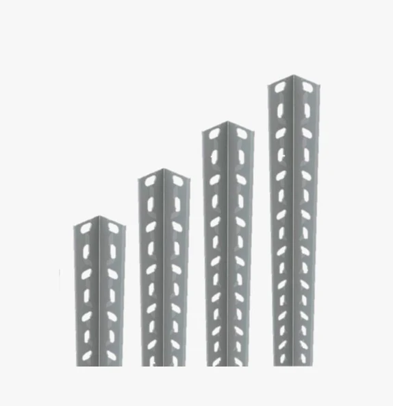 12 Adet 250 Cm Galvaniz Çelik Raf Profil - 1,50 Mm ürün görseli 1
