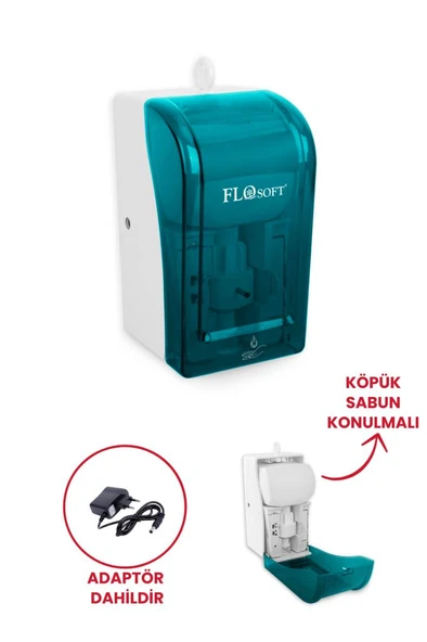Flosoft Diva Otomatik Köpük Verici 700ml (Adaptör Dalihdir) ürün görseli 1