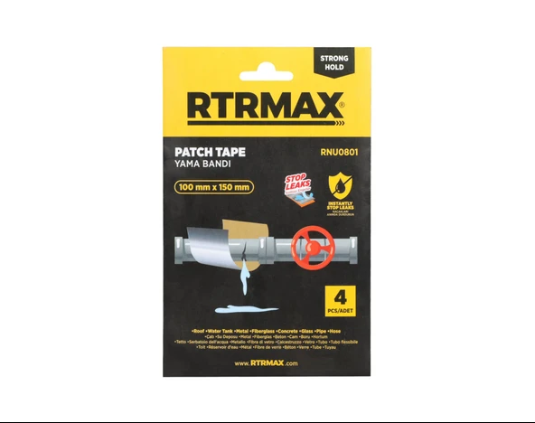 RNU0801 Yama Bandı 100 mm x 150 mm - 4 Adet ürün görseli 1