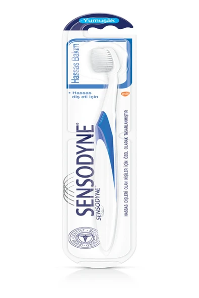 Sensodyne Diş Fırçası Hassas Bakım ( Yumuşak ) ürün görseli 1